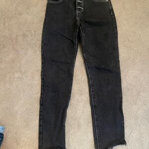 Adika Black Denim Pants